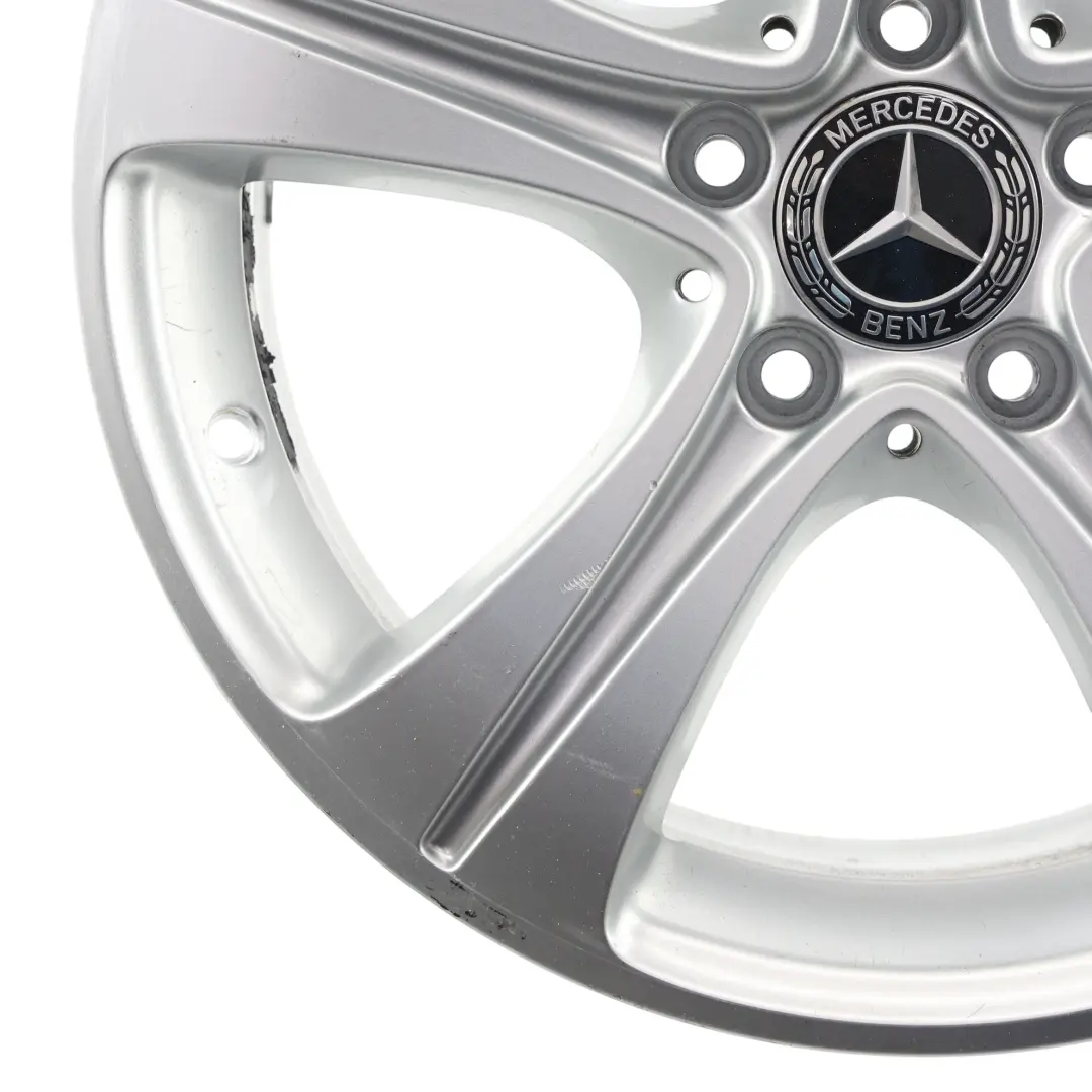 Alloy Wheel Rim 5-Spoke 17" 7,5J ET:40 to Mercedes W213 with Part number A2134011200 Mercedes W213 Alloy Wheel Rim 5-Spoke 17" 7,5J ET:40 - SKU A2134011200-4 - Part number A2134011200