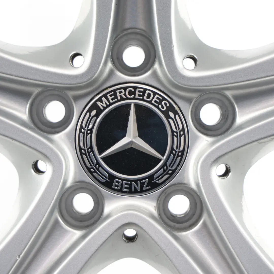 Alloy Wheel Rim 5-Spoke 17" 7,5J ET:40 to Mercedes W213 with Part number A2134011200 Mercedes W213 Alloy Wheel Rim 5-Spoke 17" 7,5J ET:40 - SKU A2134011200-4 - Part number A2134011200
