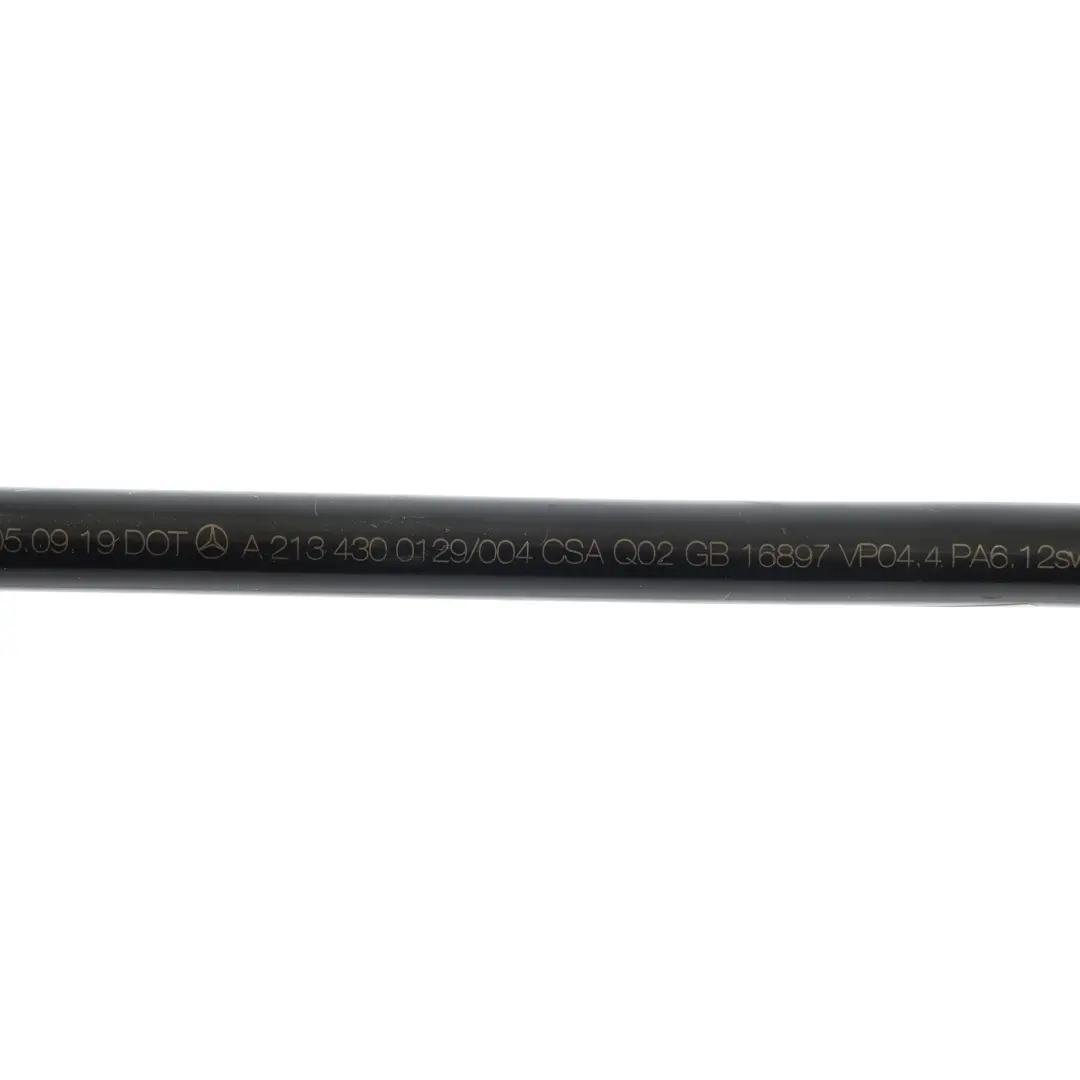 X235 OM654 Linea Tubo Vuoto per Mercedes W205 W213 con numero di parte A2134300129 Mercedes W205 W213 X235 OM654 Linea Tubo Vuoto - SKU A2134300129 - Numero di parte A2134300129