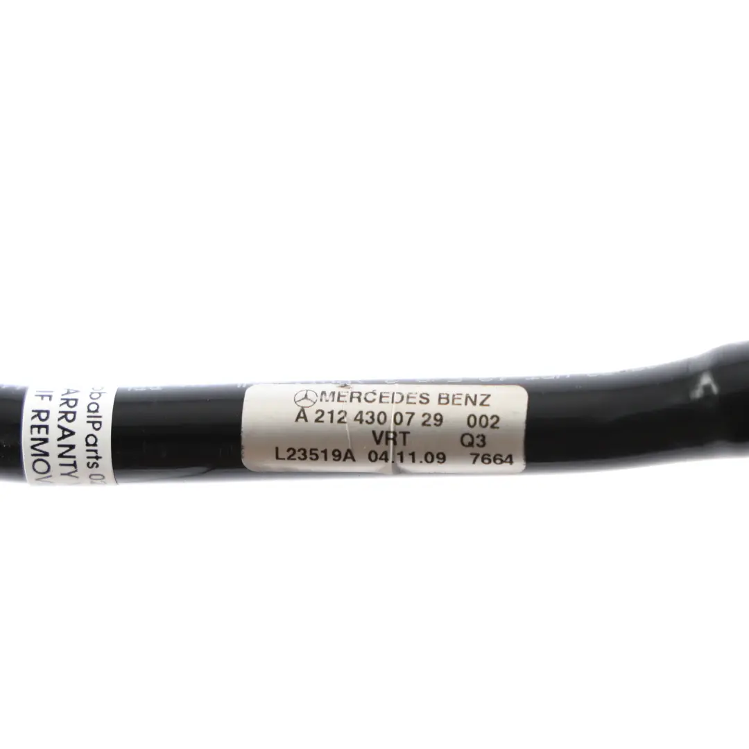 Brake Booster Servo Line Hose Pipe to Mercedes W212 S212 with Part number A2134300729 Mercedes W212 S212 Brake Booster Servo Line Hose Pipe - SKU A2124300729 - Part number A2134300729