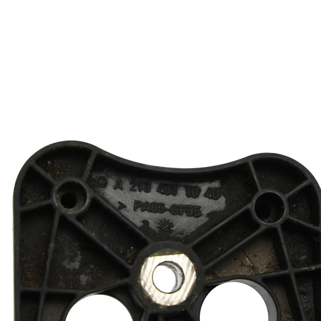 ABS Pump Hudraulic Unit Mount Bracket Holder to Mercedes C205 with Part number A2134311040 Mercedes C205 ABS Pump Hudraulic Unit Mount Bracket Holder - SKU A2134311040 - Part number A2134311040