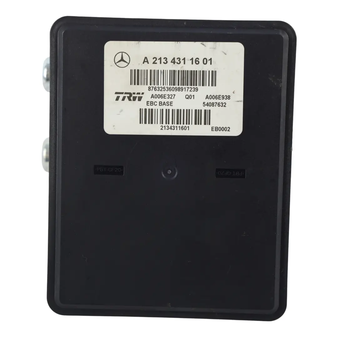 Mercedes W213 Pompe ABS Unité Commande Hydraulique ABS - SKU A2134311601 - Numéro de pièce A2134311601