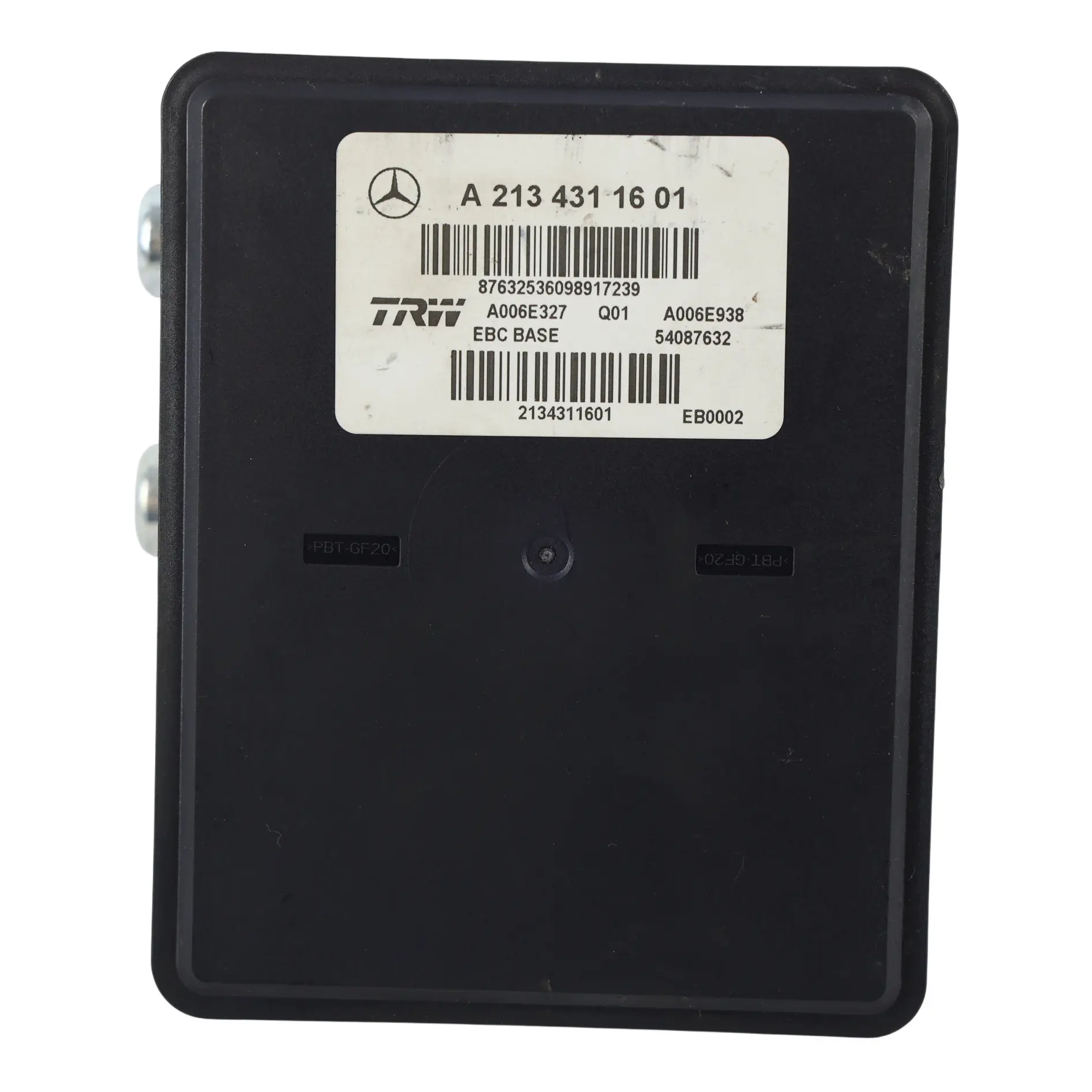 Mercedes W213 Pompe ABS Unité Commande Hydraulique ABS A2134311601