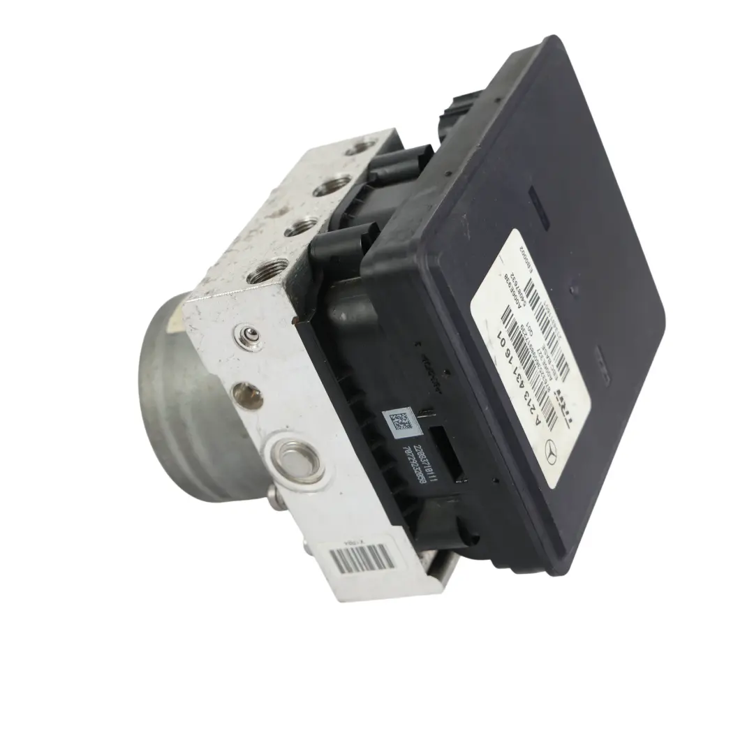 Mercedes W213 Pompa Abs Controllo Unità Idraulica - SKU A2134311601 - Numero di parte A2134311601