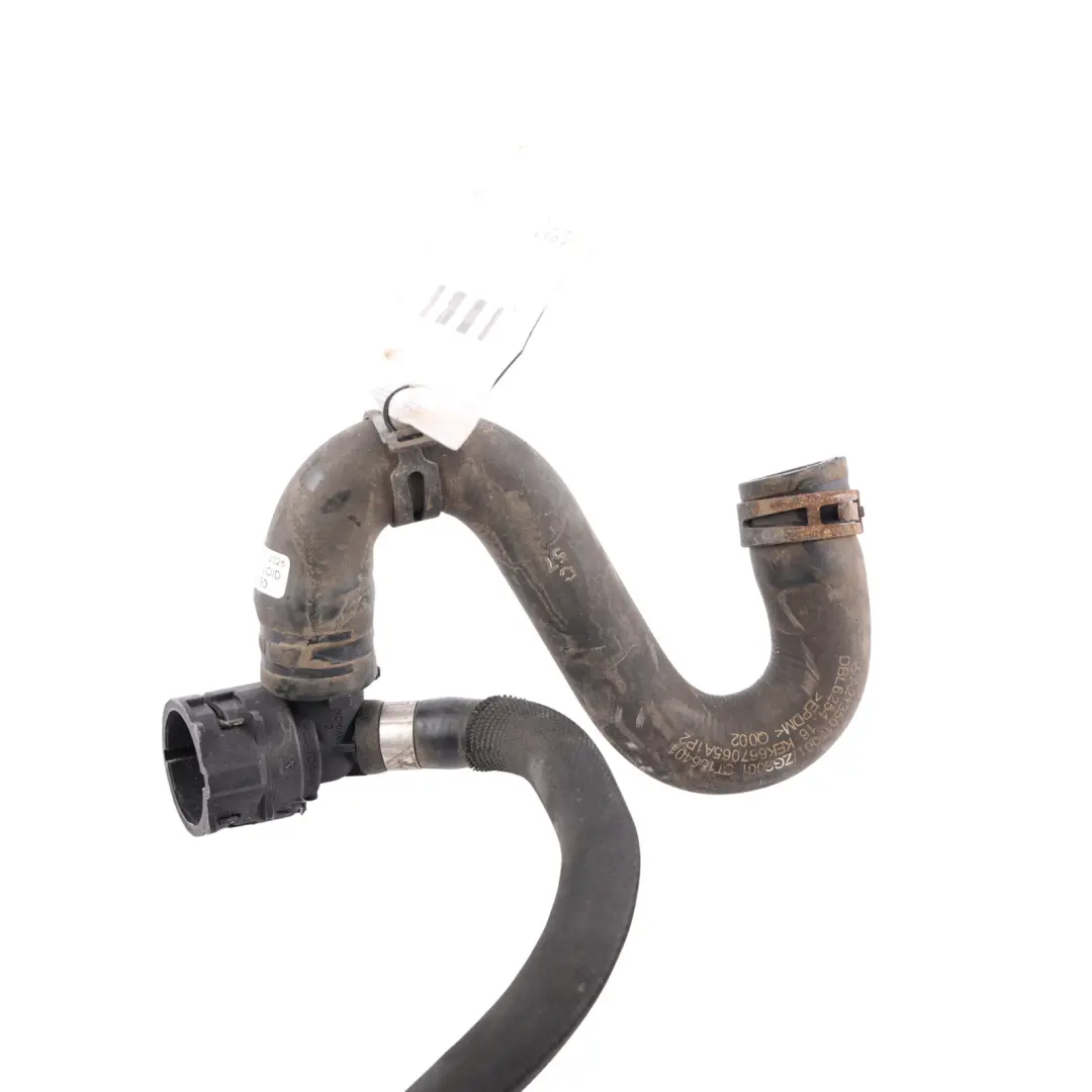 Coolant Hose Tube Pipe Line to Mercedes W213 Engine with Part number A2135010001 Mercedes W213 Engine Coolant Hose Tube Pipe Line - SKU A2135010001 - Part number A2135010001