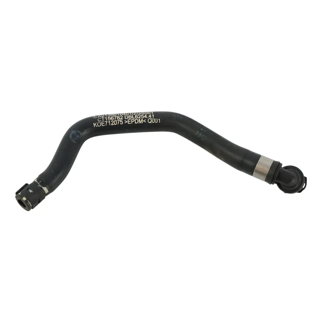 Kühl Mittel Schlauch Rohrleitung für Mercedes W213 S213 C238 mit Teilenummer A2135010401 Mercedes W213 S213 C238 Kühl Mittel Schlauch Rohrleitung - SKU A2135010401 - Teilenummer A2135010401