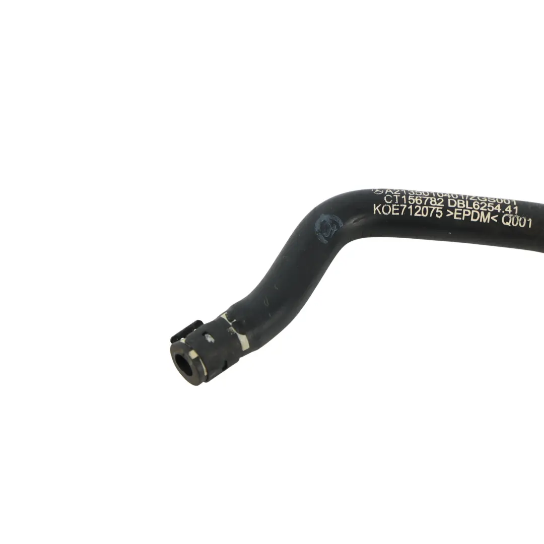 Mercedes W213 S213 C238 Kühl Mittel Schlauch Rohrleitung - SKU A2135010401 - Teilenummer A2135010401