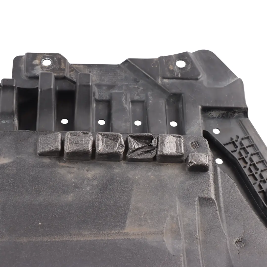 Mercedes W213 Front Bumper Lower Undertray Cover Splash Guard - SKU A2135200200 - Part number A2135200200