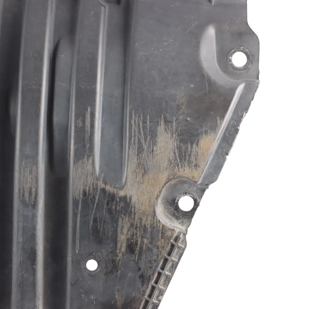 Mercedes W213 Front Bumper Lower Undertray Cover Splash Guard - SKU A2135200200 - Part number A2135200200