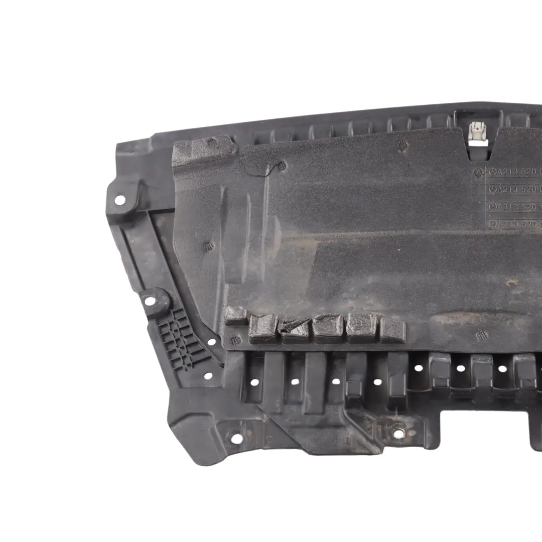 Mercedes W213 Frontstoßstange Untere Bodenschutzabdeckung Spritzschutz - SKU A2135200200 - Teilenummer A2135200200
