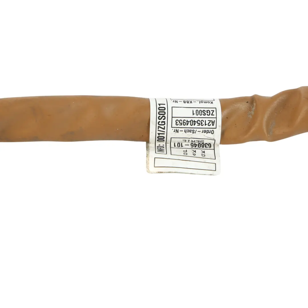 Mercedes W205 Battery Cable Electrical Wiring Harness Hybrid - SKU A2135404953 - Part number A2135404953