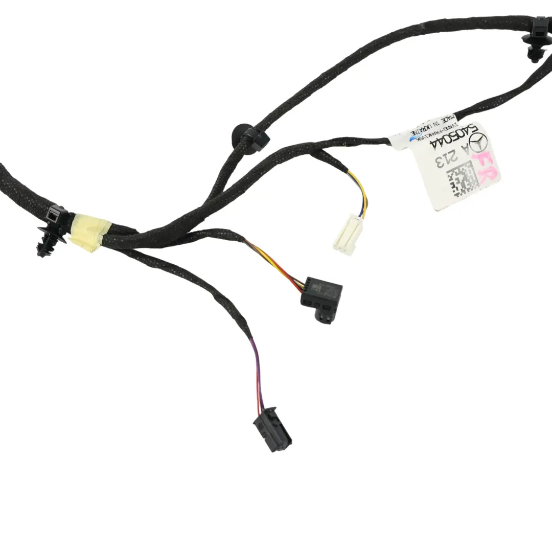 Door Wiring Loom Harness Cable Front Driver's Side to Mercedes W213 with Part number A2135405044 Mercedes W213 Door Wiring Loom Harness Cable Front Driver's Side - SKU A2135405044 - Part number A2135405044