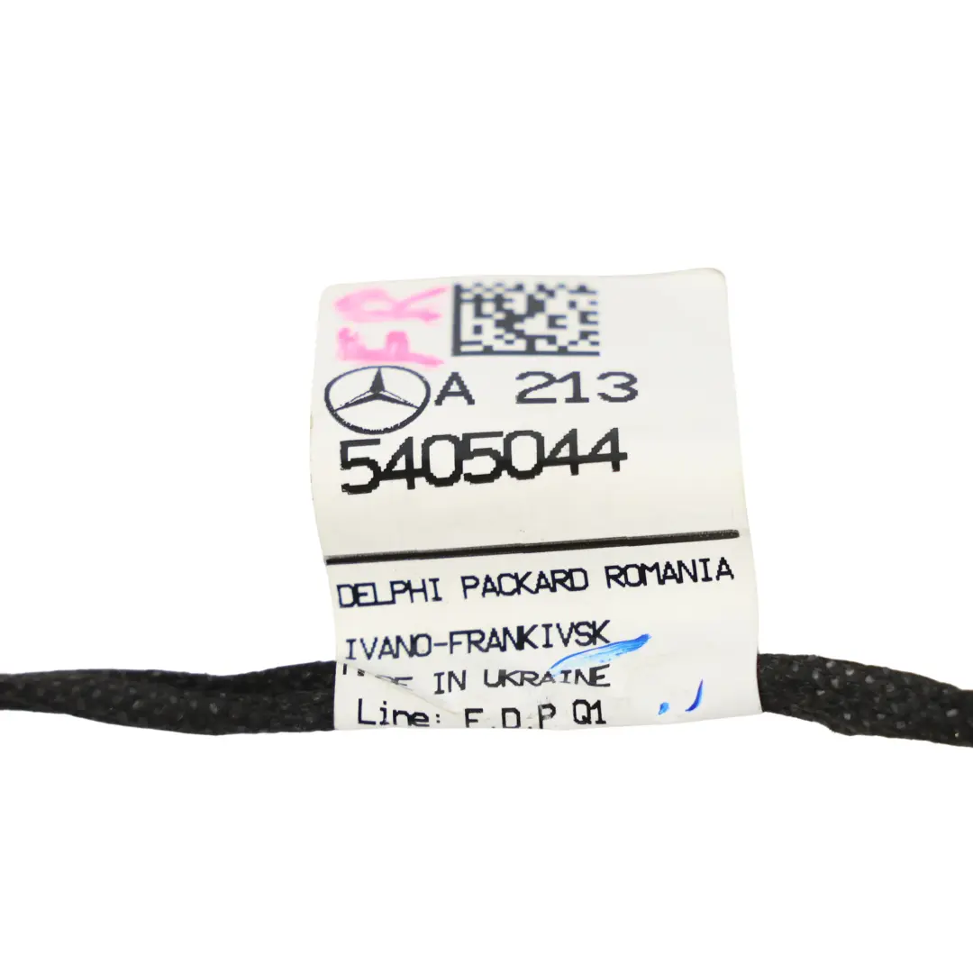 Mercedes W213 Wiązka Przewodów Drzwi Przód Strona Kierowcy - SKU A2135405044 - Numer Części A2135405044