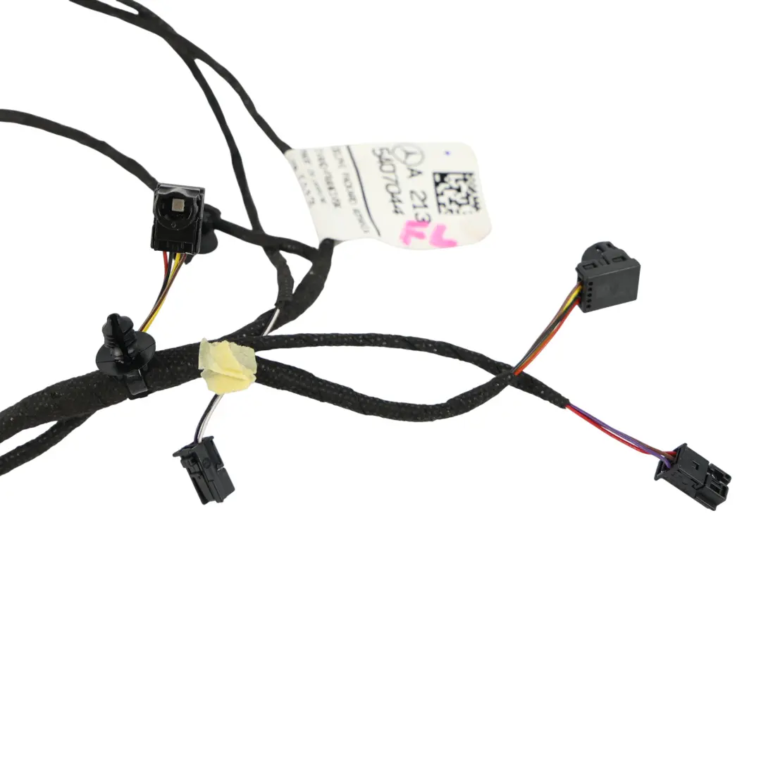 Mercedes W213 Porta Cablaggio Cavo Anteriore Lato Passeggero - SKU A2135407044 - Numero di parte A2135407044