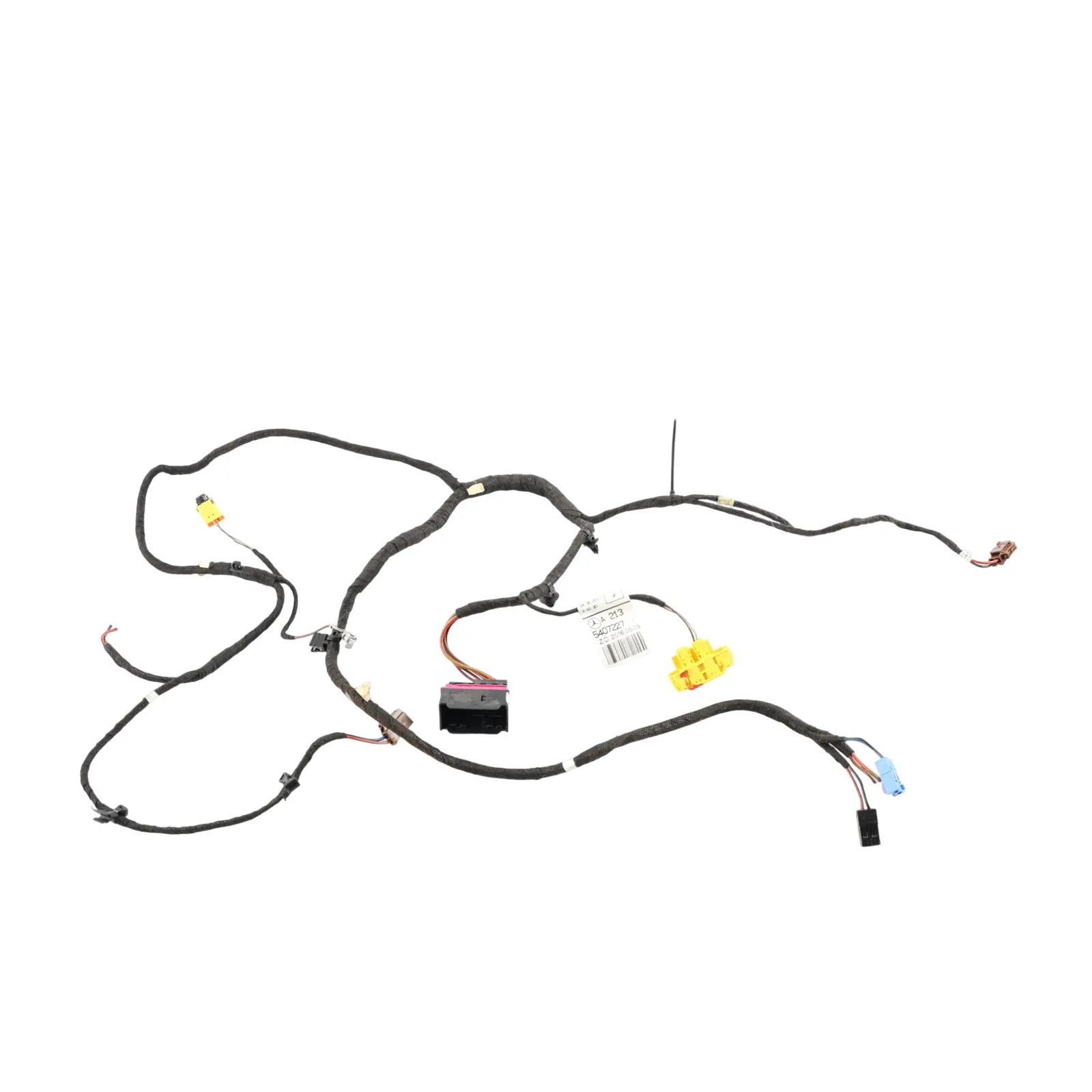 Mercedes W213 Driver's Seat Wiring Loom Harness Electrical Cable A2135407227