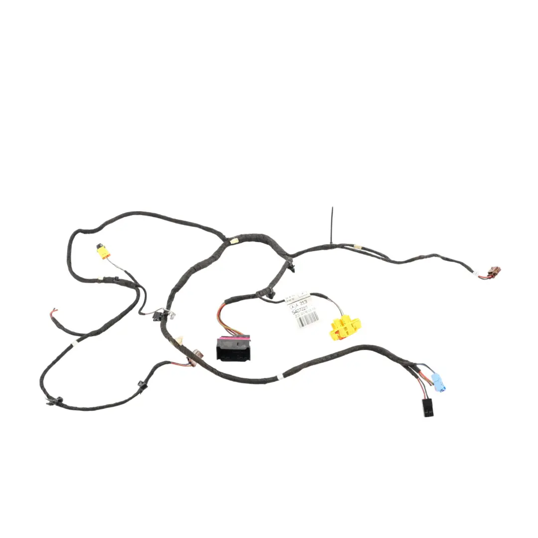 Driver's Seat Wiring Loom Harness Electrical Cable to Mercedes W213 with Part number A2135407227 Mercedes W213 Driver's Seat Wiring Loom Harness Electrical Cable - SKU A2135407227 - Part number A2135407227