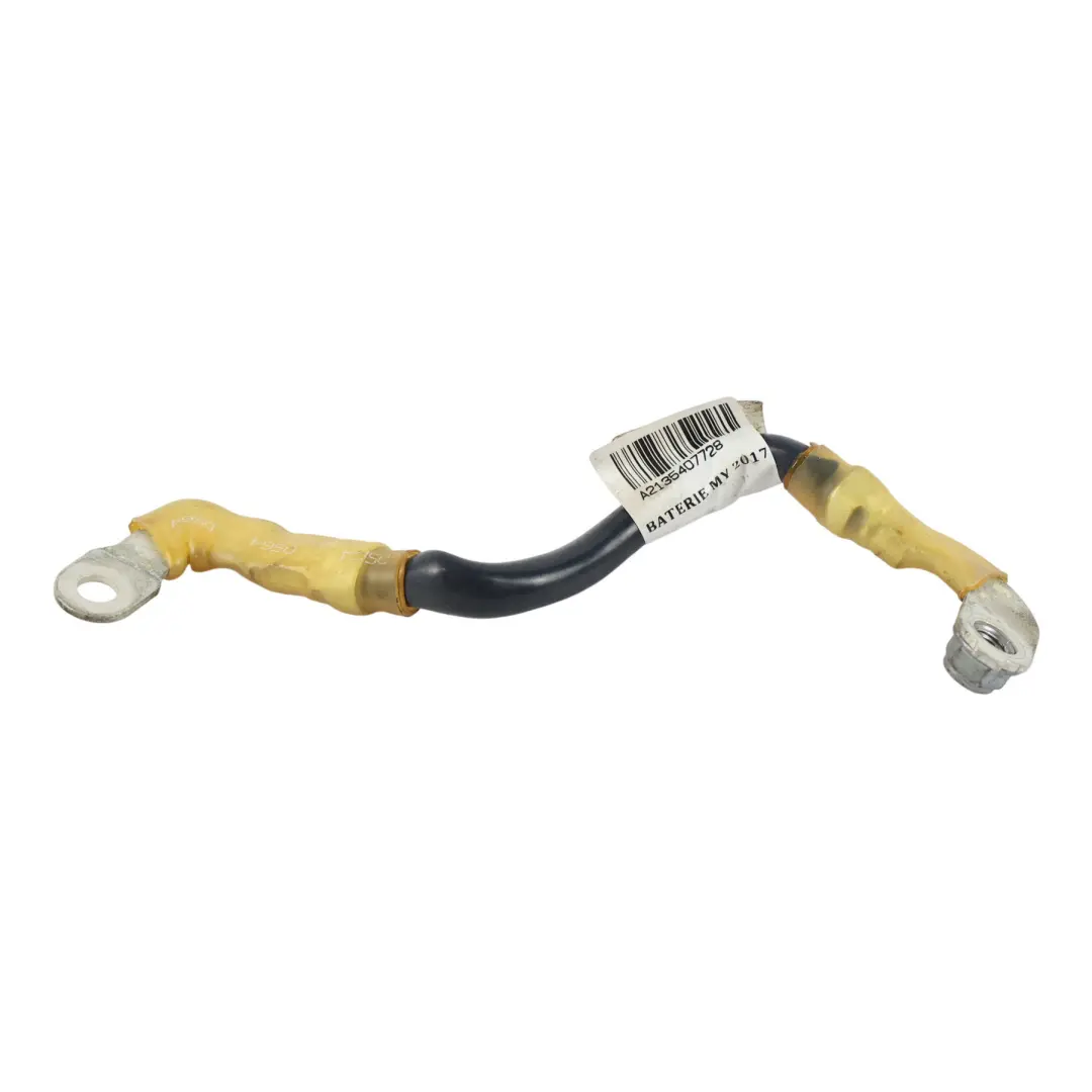 Mercedes W213 C238 Battery Terminal Negative Cable Wiring A2135407173 - SKU RHD-A2135407728 - Part number A2135407728