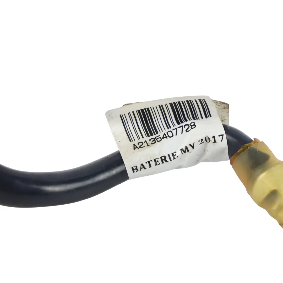 Mercedes W213 C238 Battery Terminal Negative Cable Wiring A2135407173 - SKU RHD-A2135407728 - Part number A2135407728