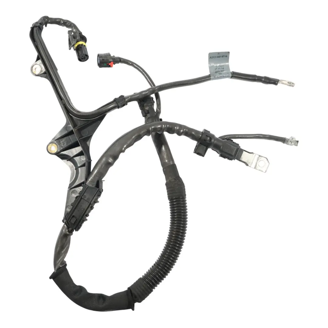 Mercedes W205 W213 OM654 Alternador Arranque Mazo De Cables Loom - SKU A2135409716 - Número de pieza A2135409716