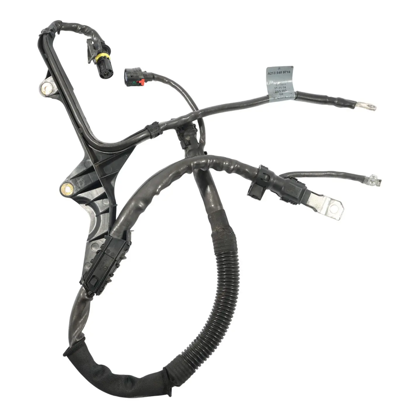 Mercedes W205 W213 OM654 Wiązka Przewód Alternatora Rozrusznika A2135409716