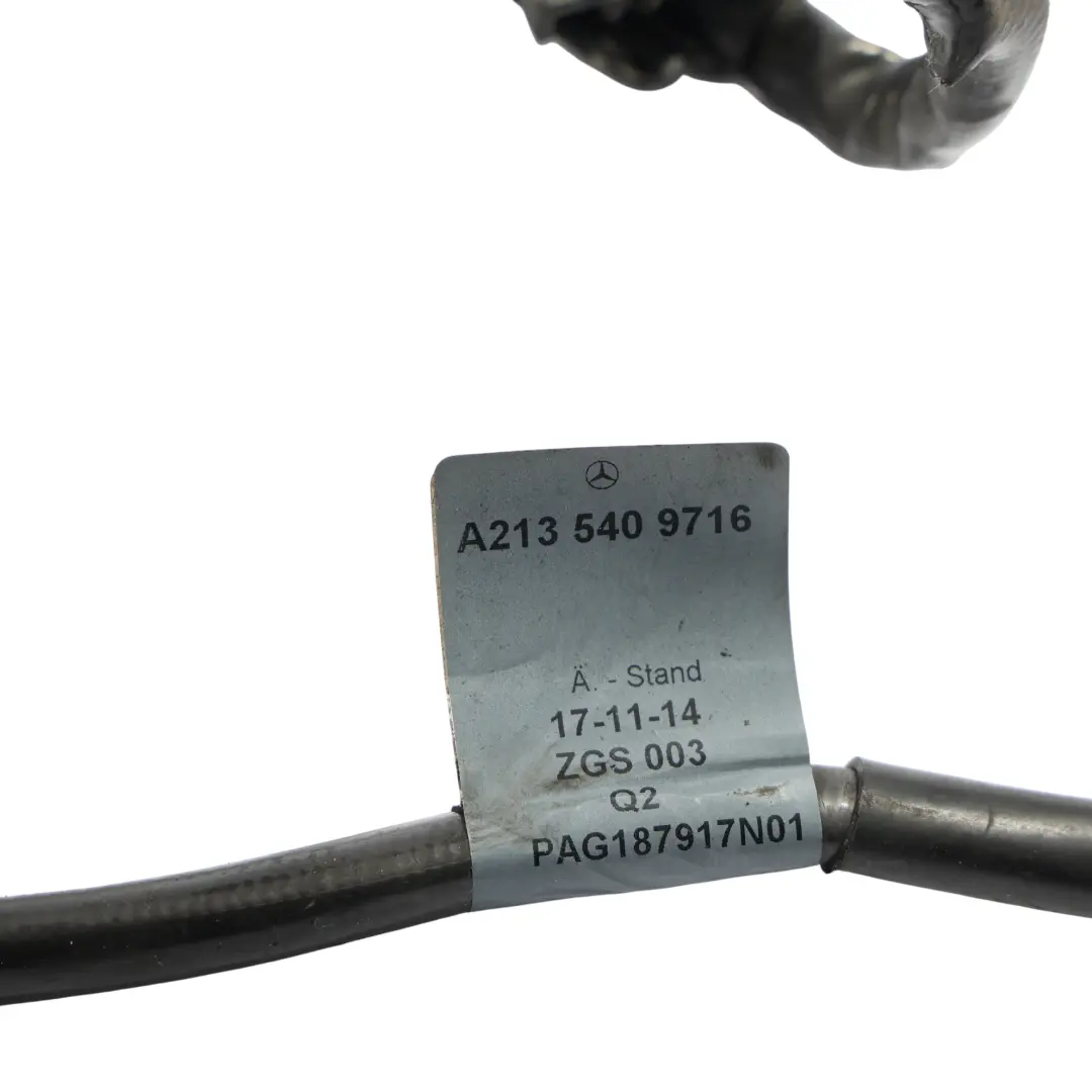 OM654 Alternador Arranque Mazo De Cables Loom para Mercedes W205 W213 con número de pieza A2135409716 Mercedes W205 W213 OM654 Alternador Arranque Mazo De Cables Loom - SKU A2135409716 - Número de pieza A2135409716