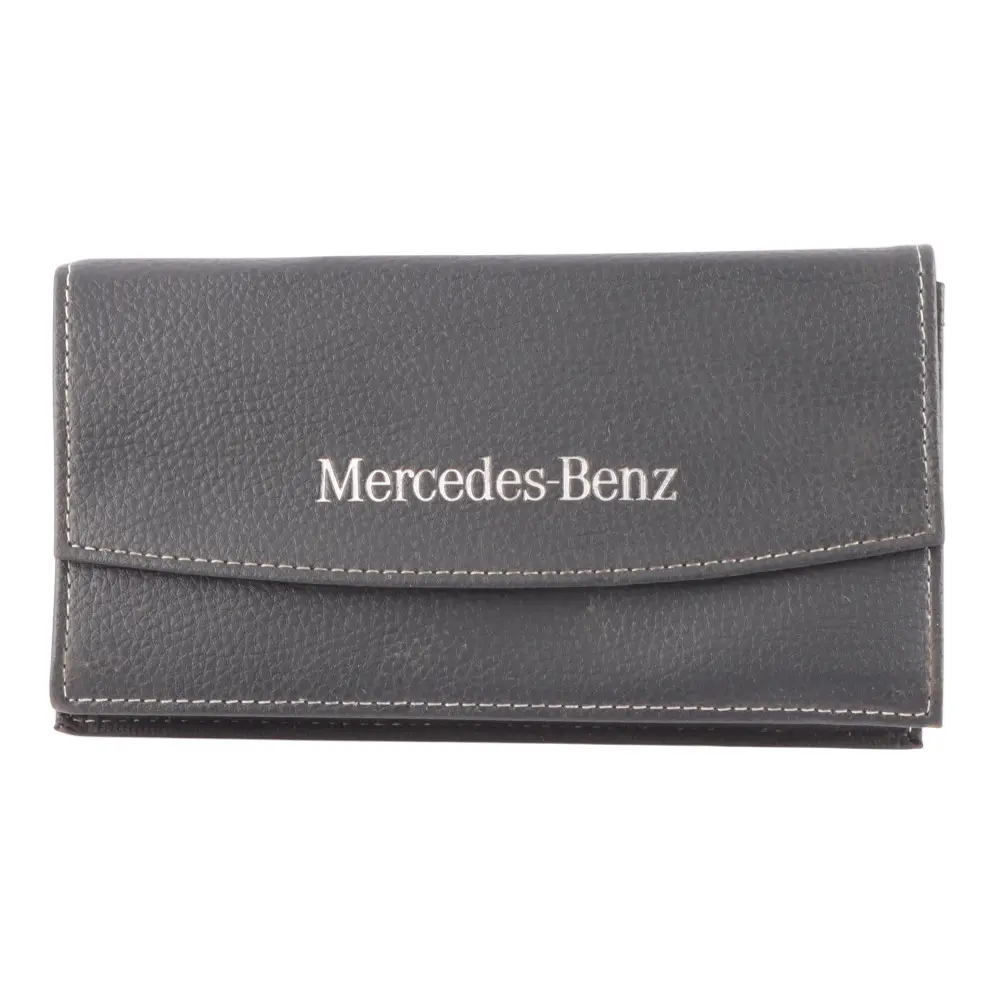 Mercedes W205 Owners Manual Service Handbook Booklet Wallet Case - SKU A2135841315 - Part number A2135841315