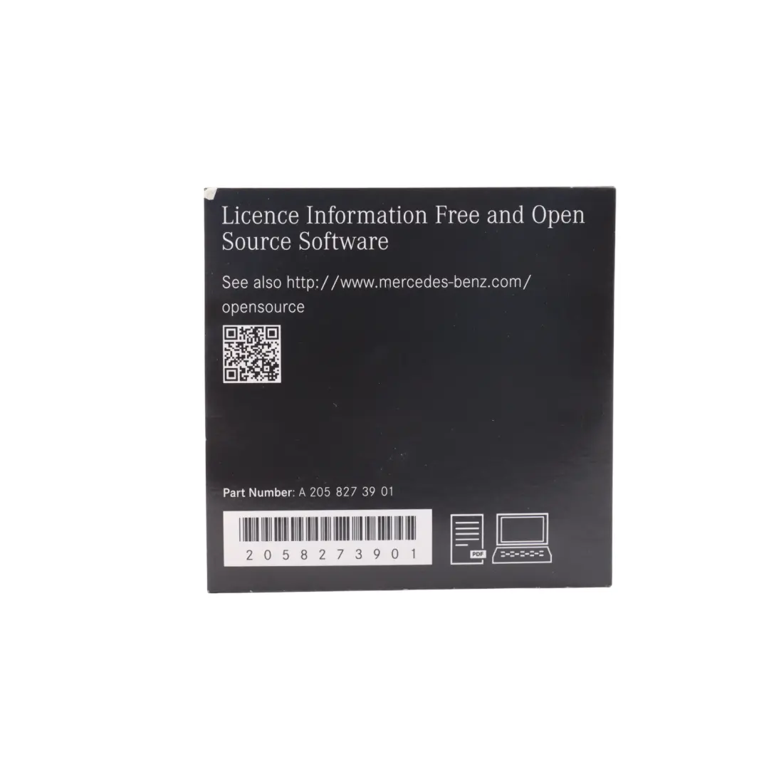 Mercedes W205 Owners Manual Service Handbook Booklet Wallet Case - SKU A2135841315 - Part number A2135841315