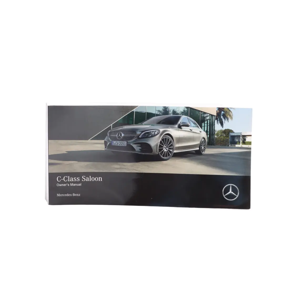 Mercedes W205 Owners Manual Service Handbook Booklet Wallet Case - SKU A2135841315 - Part number A2135841315