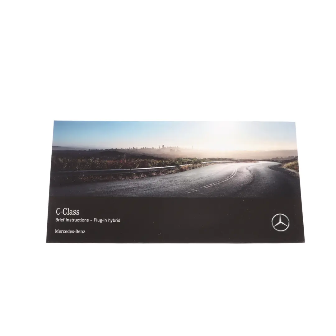 Owners Manual Service Handbook Booklet Wallet Case to Mercedes W205 with Part number A2135841315 Mercedes W205 Owners Manual Service Handbook Booklet Wallet Case - SKU A2135841315 - Part number A2135841315