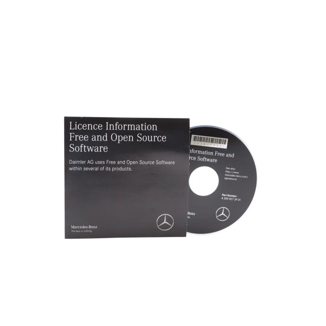 Mercedes W205 Owners Manual Service Handbook Booklet Wallet Case - SKU A2135841315 - Part number A2135841315