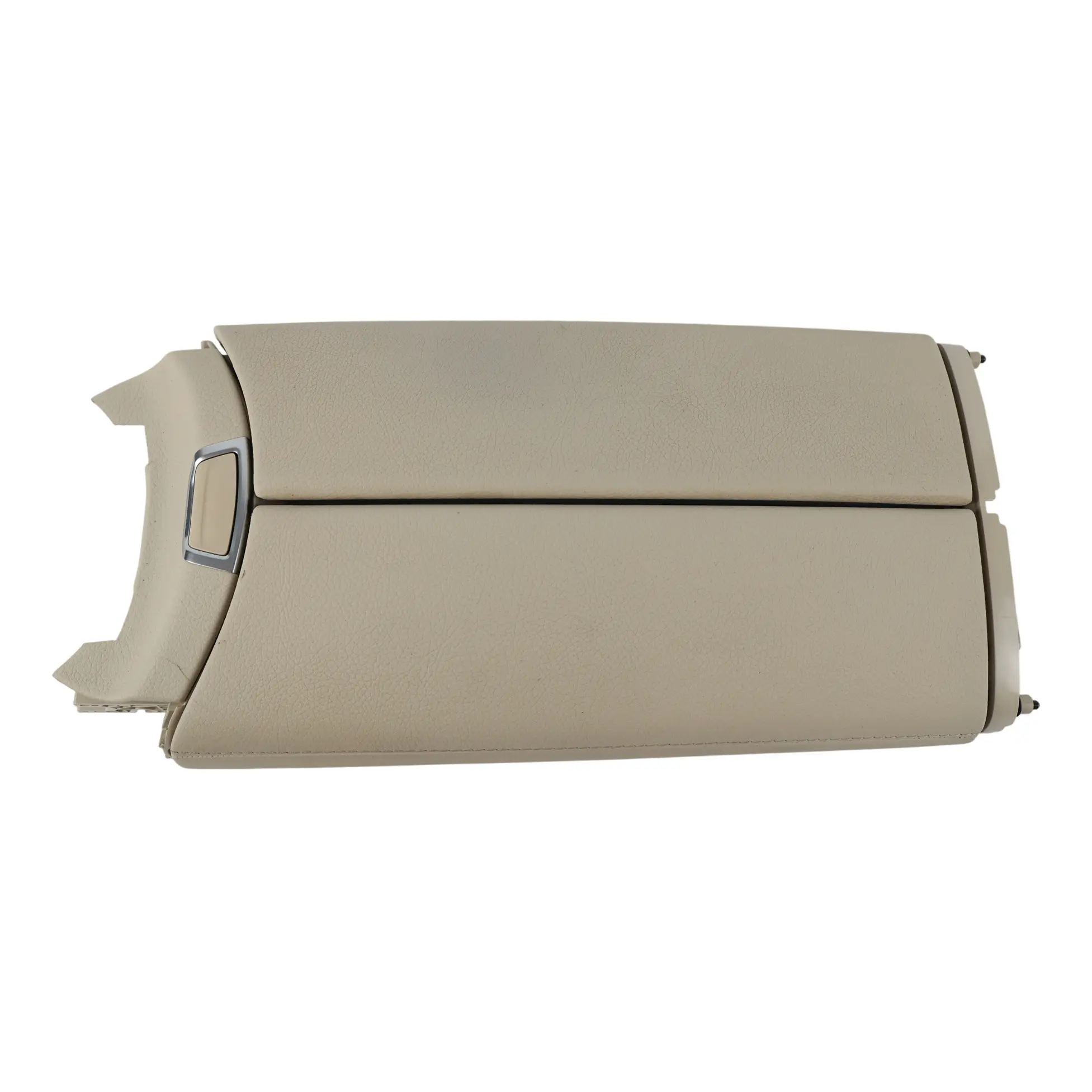 Mercedes W213 Bracciolo Pannello Console Centrale Pelle Beige A2136800703