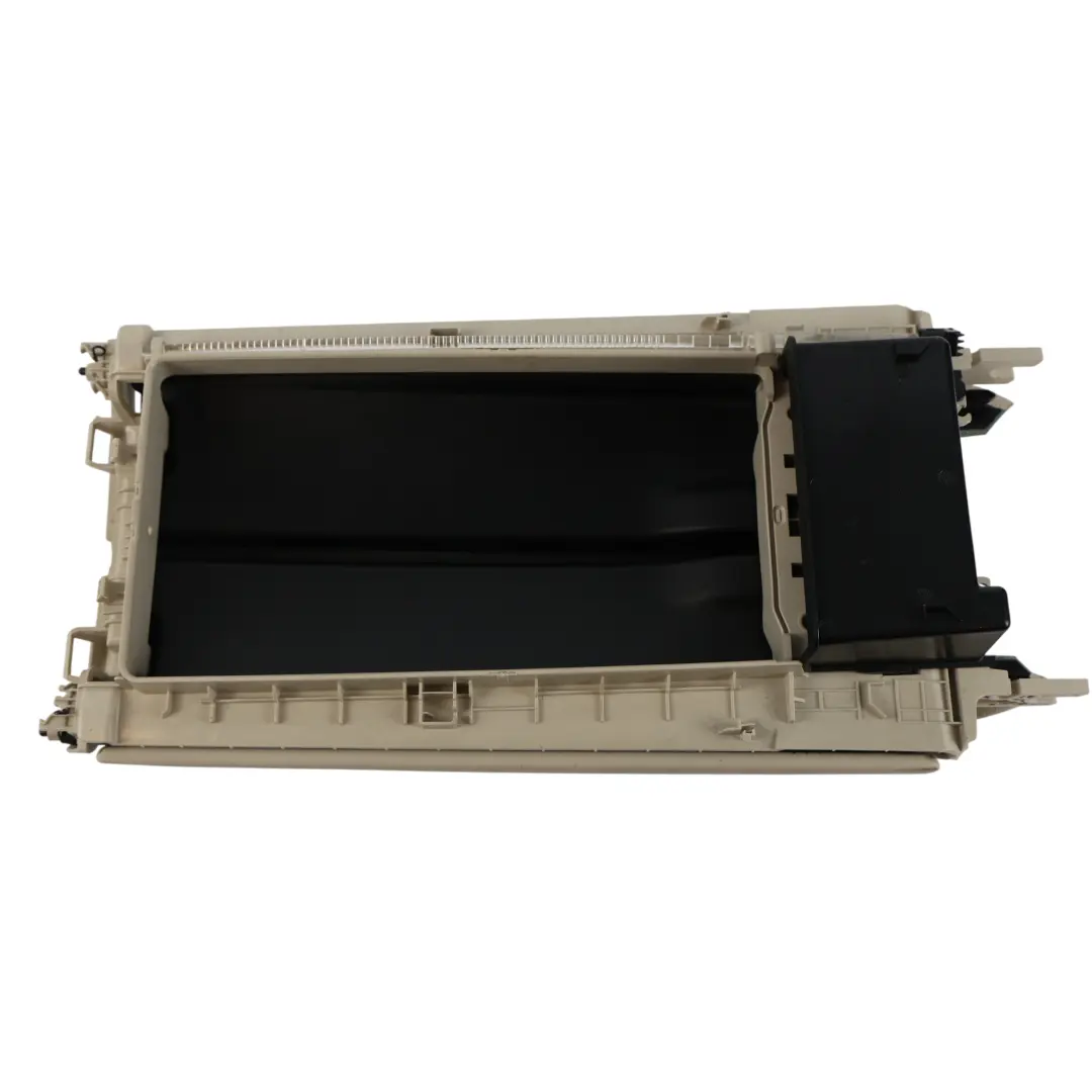 Bracciolo Pannello Console Centrale Pelle Beige per Mercedes W213 con numero di parte A2136800703 Mercedes W213 Bracciolo Pannello Console Centrale Pelle Beige - SKU A2136800703-1 - Numero di parte A2136800703