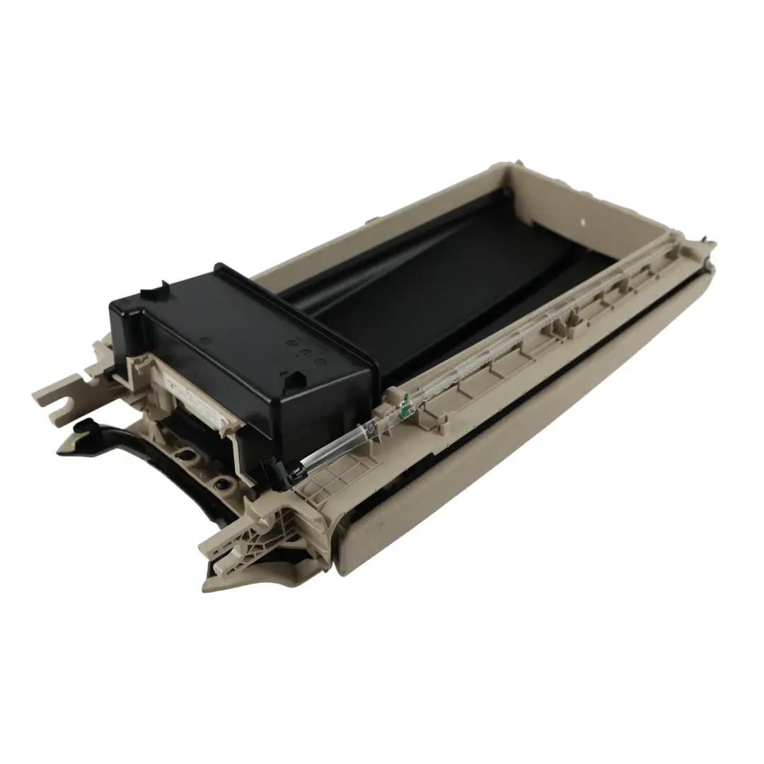 Bracciolo Pannello Console Centrale Pelle Beige per Mercedes W213 con numero di parte A2136800703 Mercedes W213 Bracciolo Pannello Console Centrale Pelle Beige - SKU A2136800703-1 - Numero di parte A2136800703