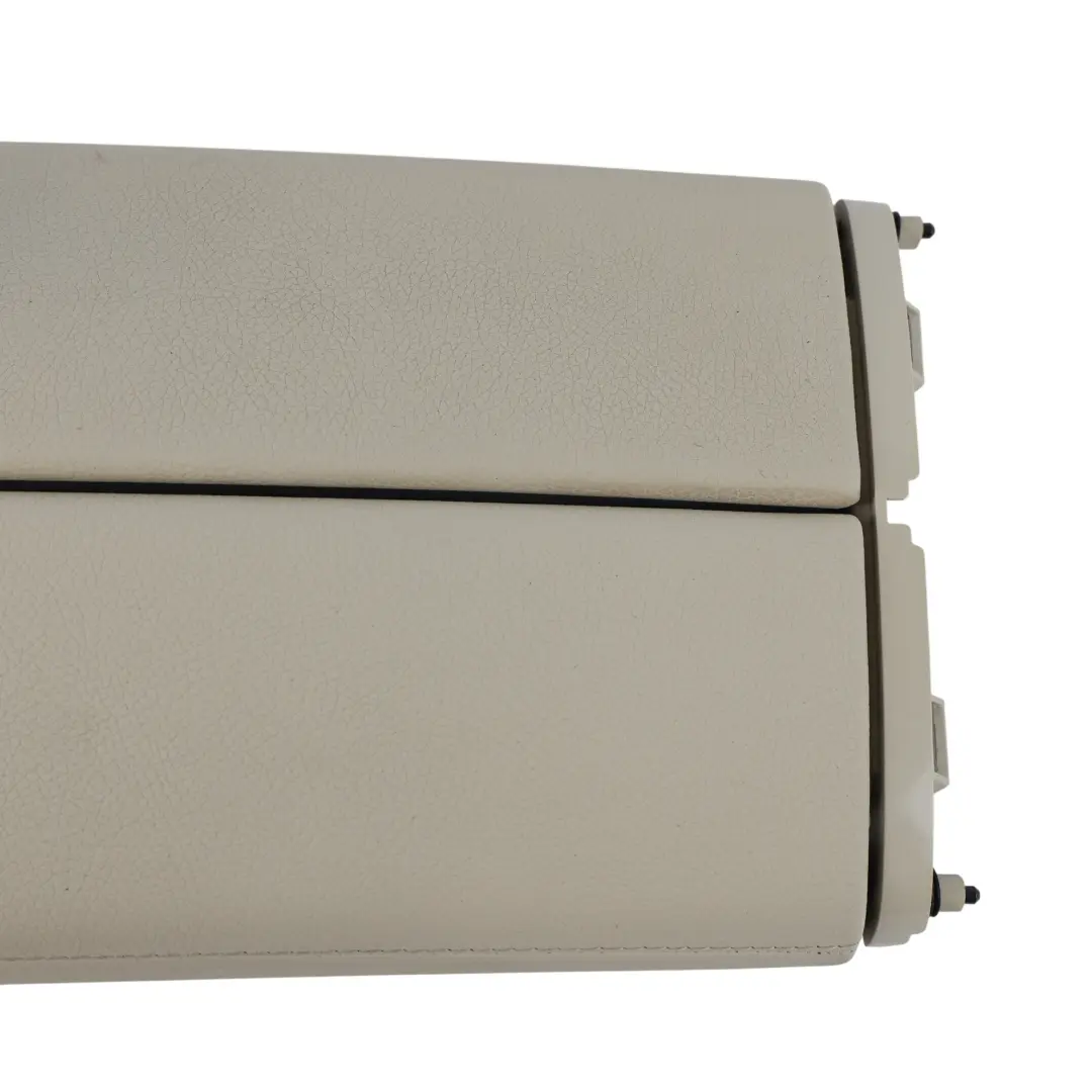 Mercedes W213 Bracciolo Pannello Console Centrale Pelle Beige - SKU A2136800703-1 - Numero di parte A2136800703