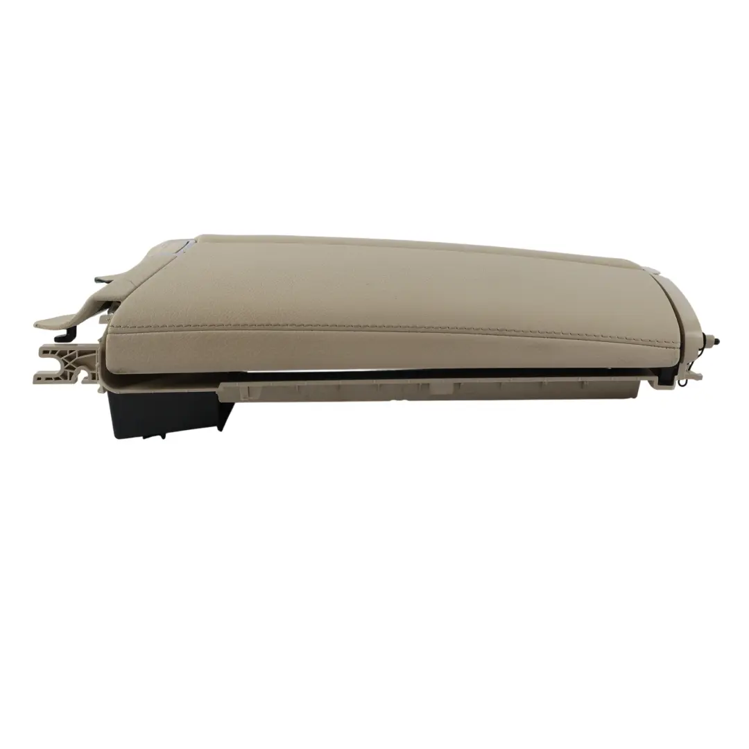 Mercedes W213 Bracciolo Pannello Console Centrale Pelle Beige - SKU A2136800703-1 - Numero di parte A2136800703