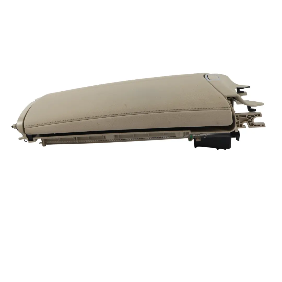 Mercedes W213 Arm Lehne Abdeckung Mittel Konsole Panel Leder Beige - SKU A2136800703-1 - Teilenummer A2136800703