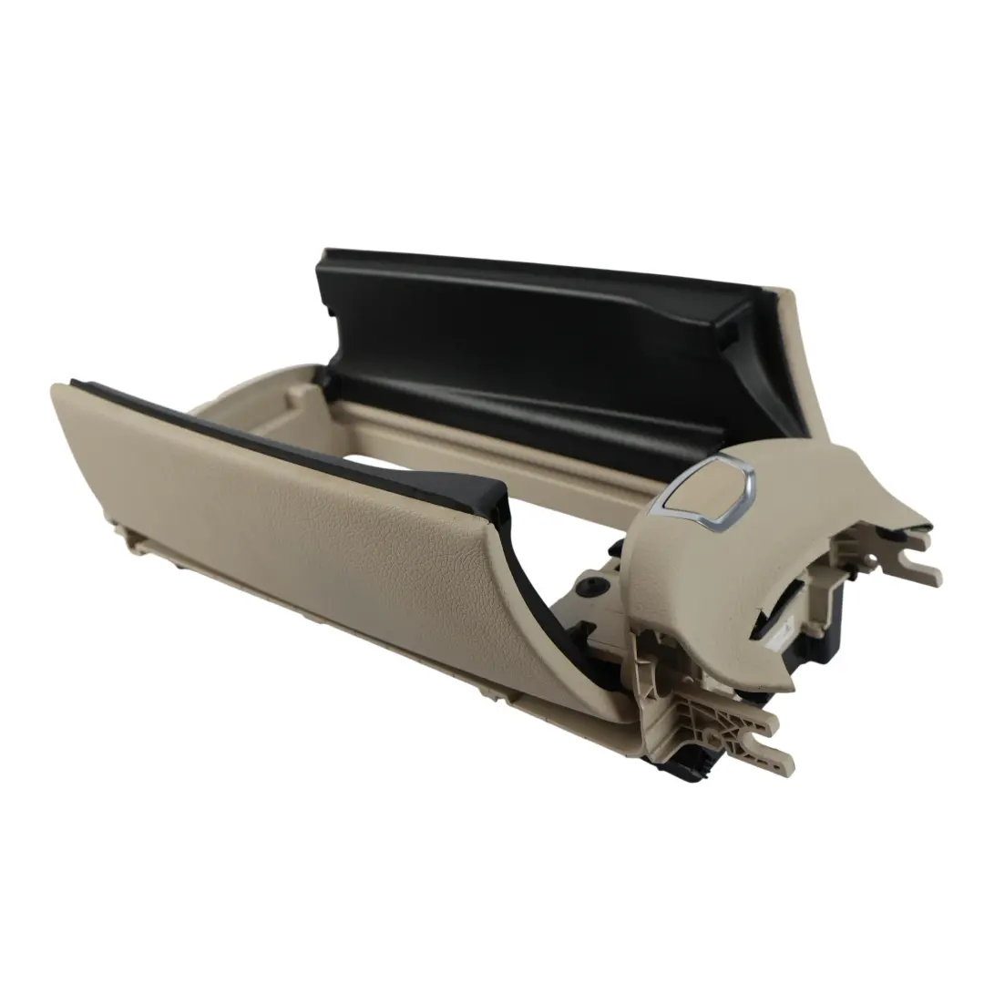 Apoyabrazos Cubierta Panel Consola Central Cuero Beige para Mercedes W213 con número de pieza A2136800703 Mercedes W213 Apoyabrazos Cubierta Panel Consola Central Cuero Beige - SKU A2136800703-1 - Número de pieza A2136800703
