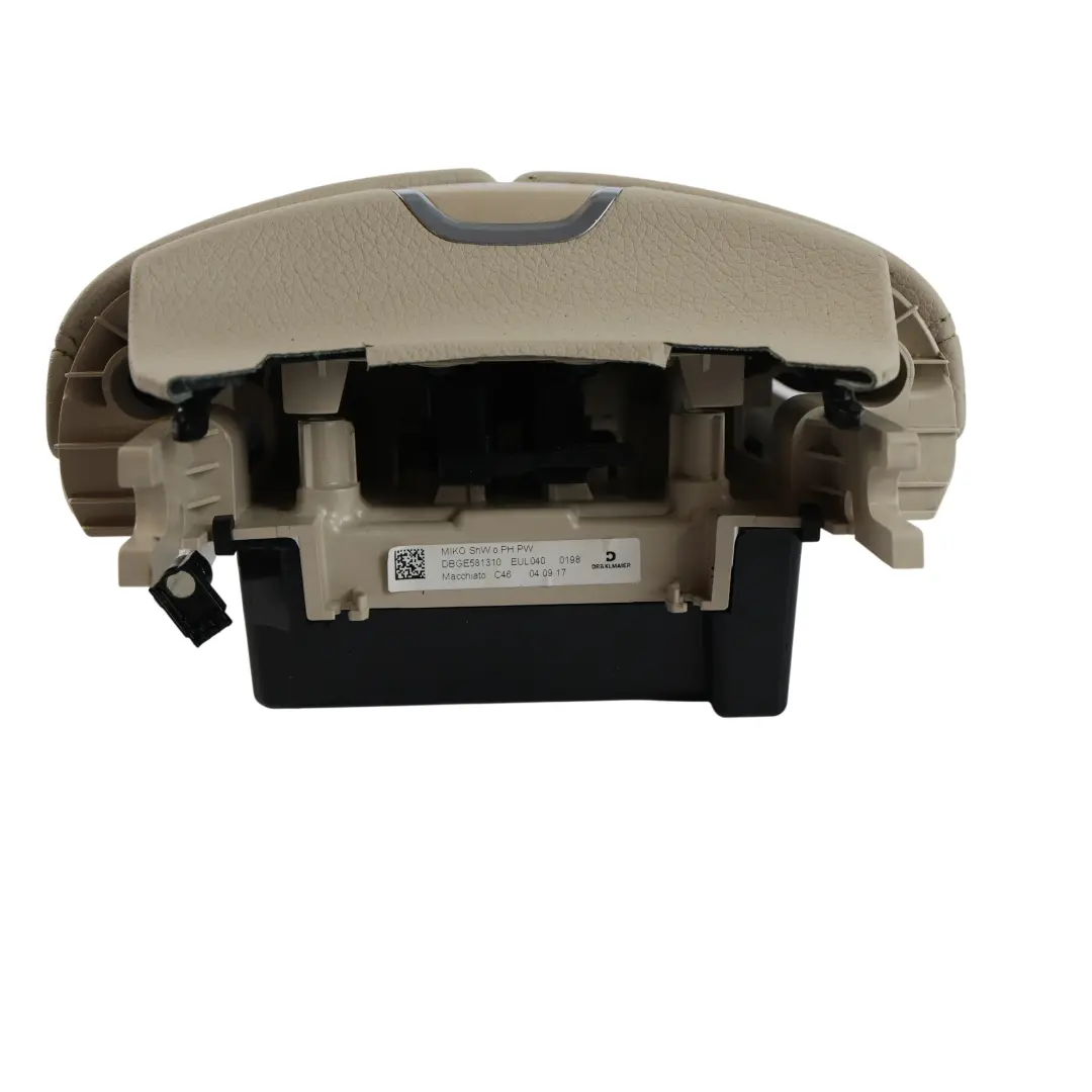 Mercedes W213 Bracciolo Pannello Console Centrale Pelle Beige - SKU A2136800703-1 - Numero di parte A2136800703