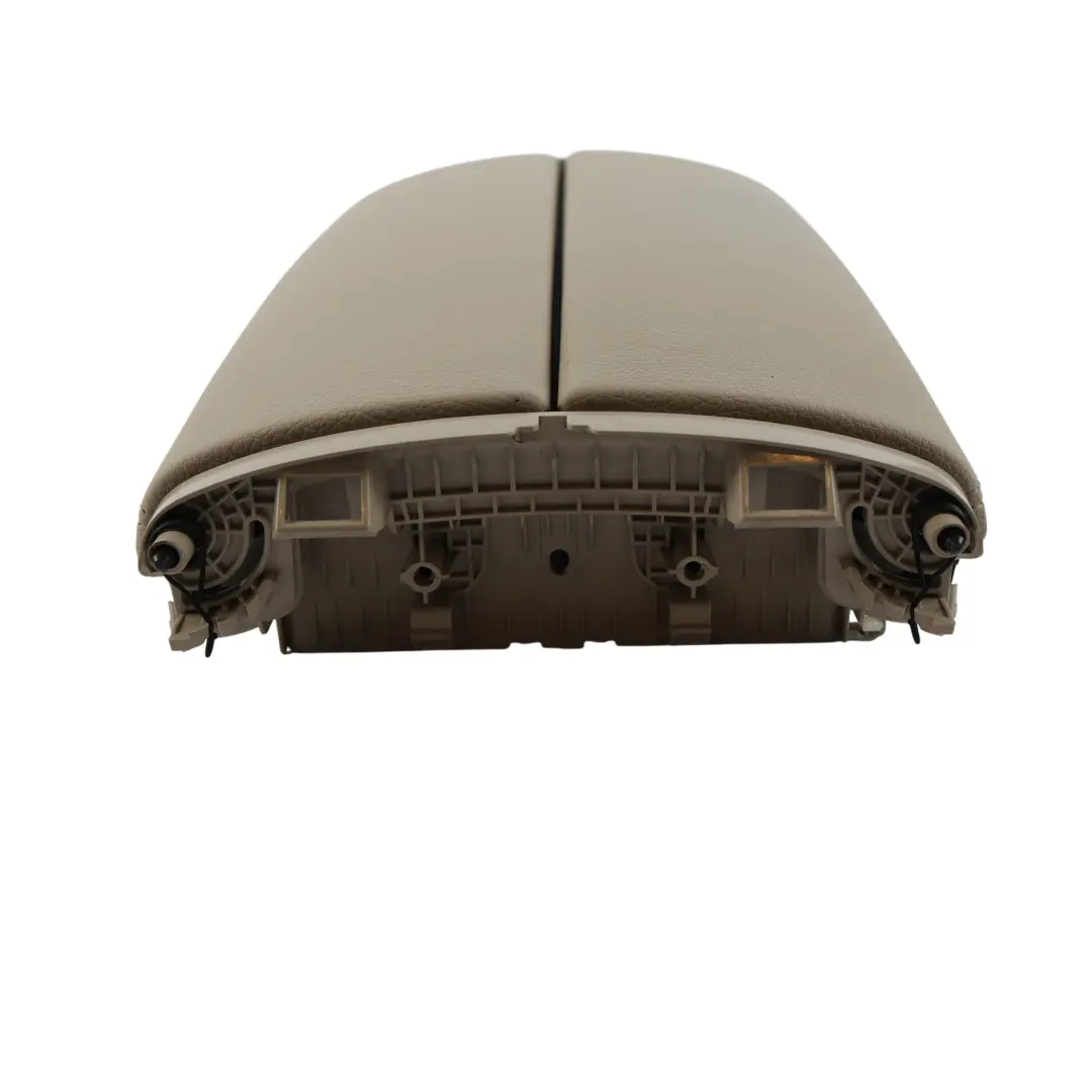 Mercedes W213 Apoyabrazos Cubierta Panel Consola Central Cuero Beige - SKU A2136800703-1 - Número de pieza A2136800703