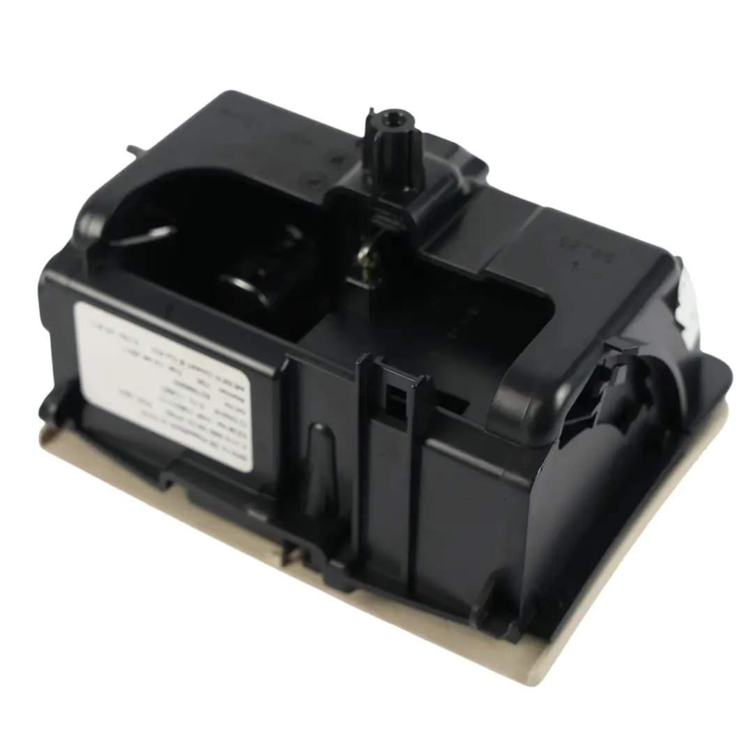Mercedes W213 Console Centrale Cenere Inserto Posteriore Presa Beige - SKU A2136805001-1 - Numero di parte A2136805001