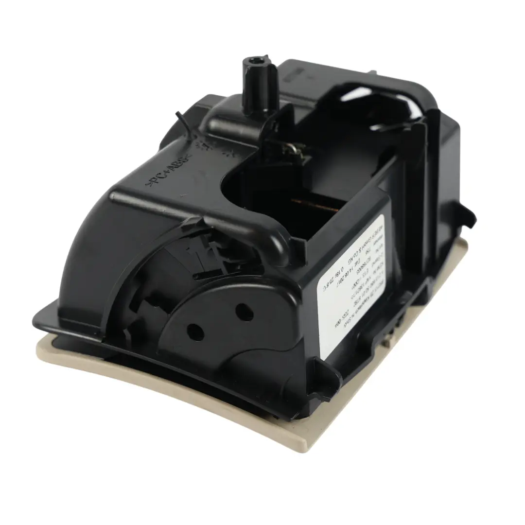 Console Centrale Cendrier Insert Arrière Prise Beige pour Mercedes W213 à propos du numéro de pièce A2136805001 Mercedes W213 Console Centrale Cendrier Insert Arrière Prise Beige - SKU A2136805001-1 - Numéro de pièce A2136805001