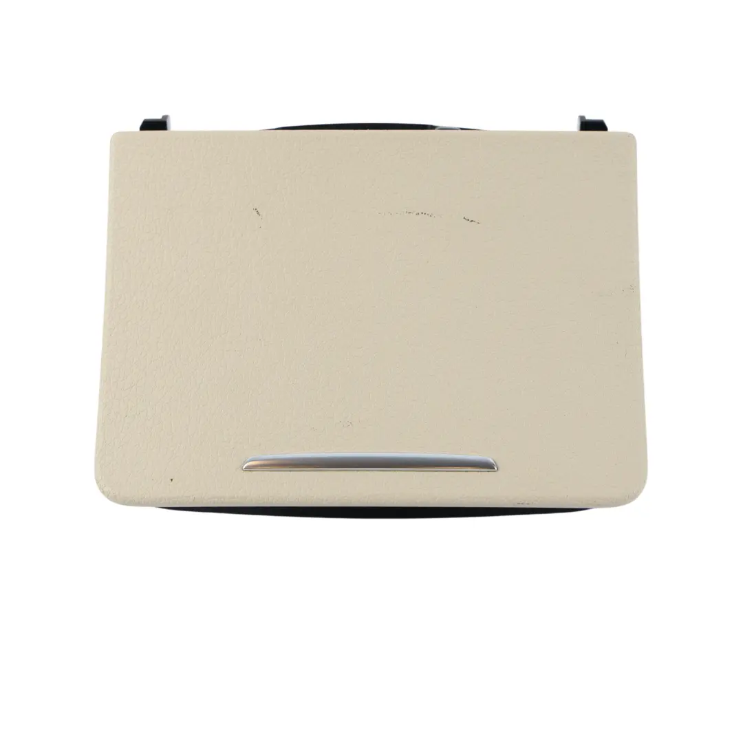 Mercedes W213 Centre Console Ash Tray Rear Insert Socket Beige - SKU A2136805001-1 - Part number A2136805001