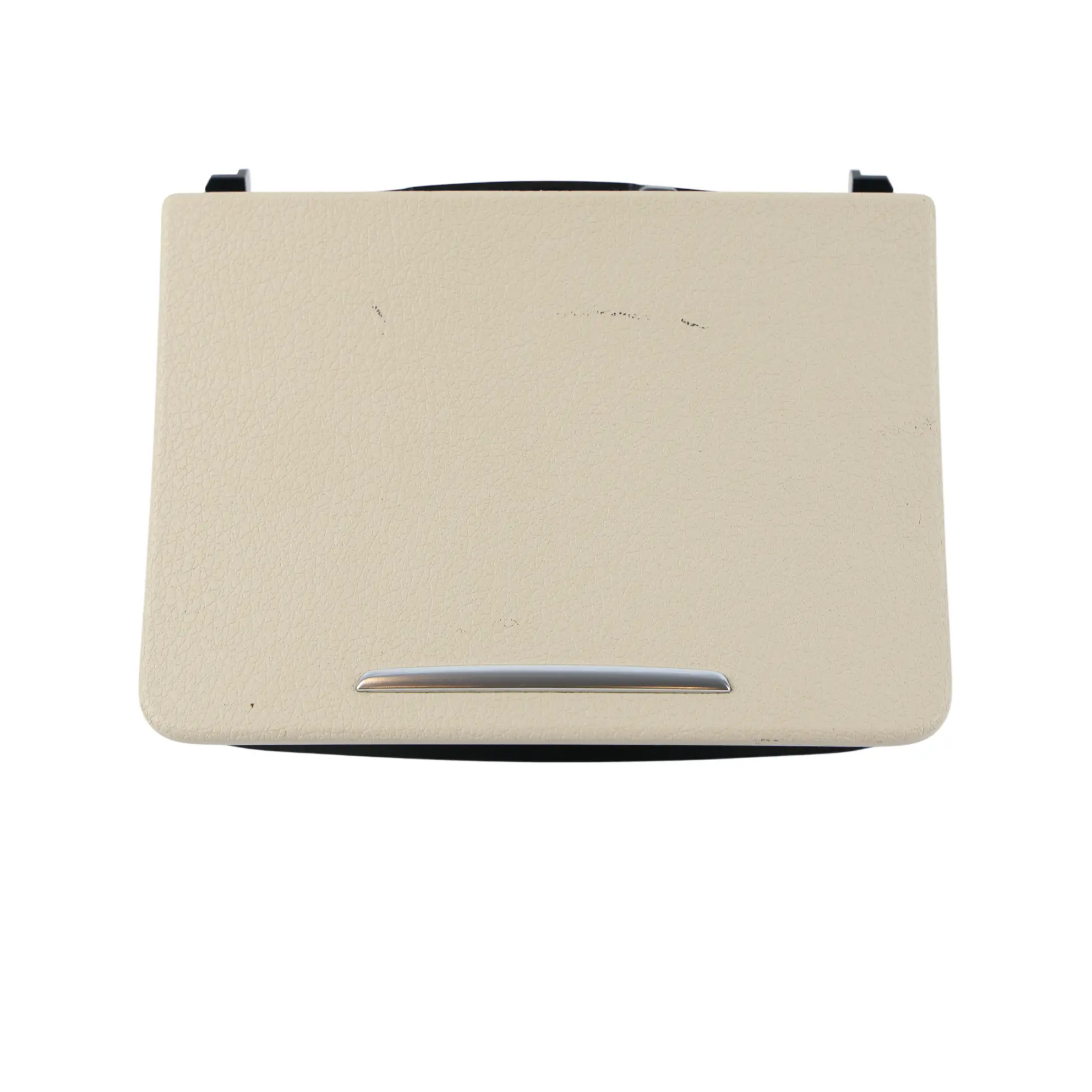 Mercedes W213 Consola Central Cenicero Inserto Trasero Enchufe Beige A2136805001