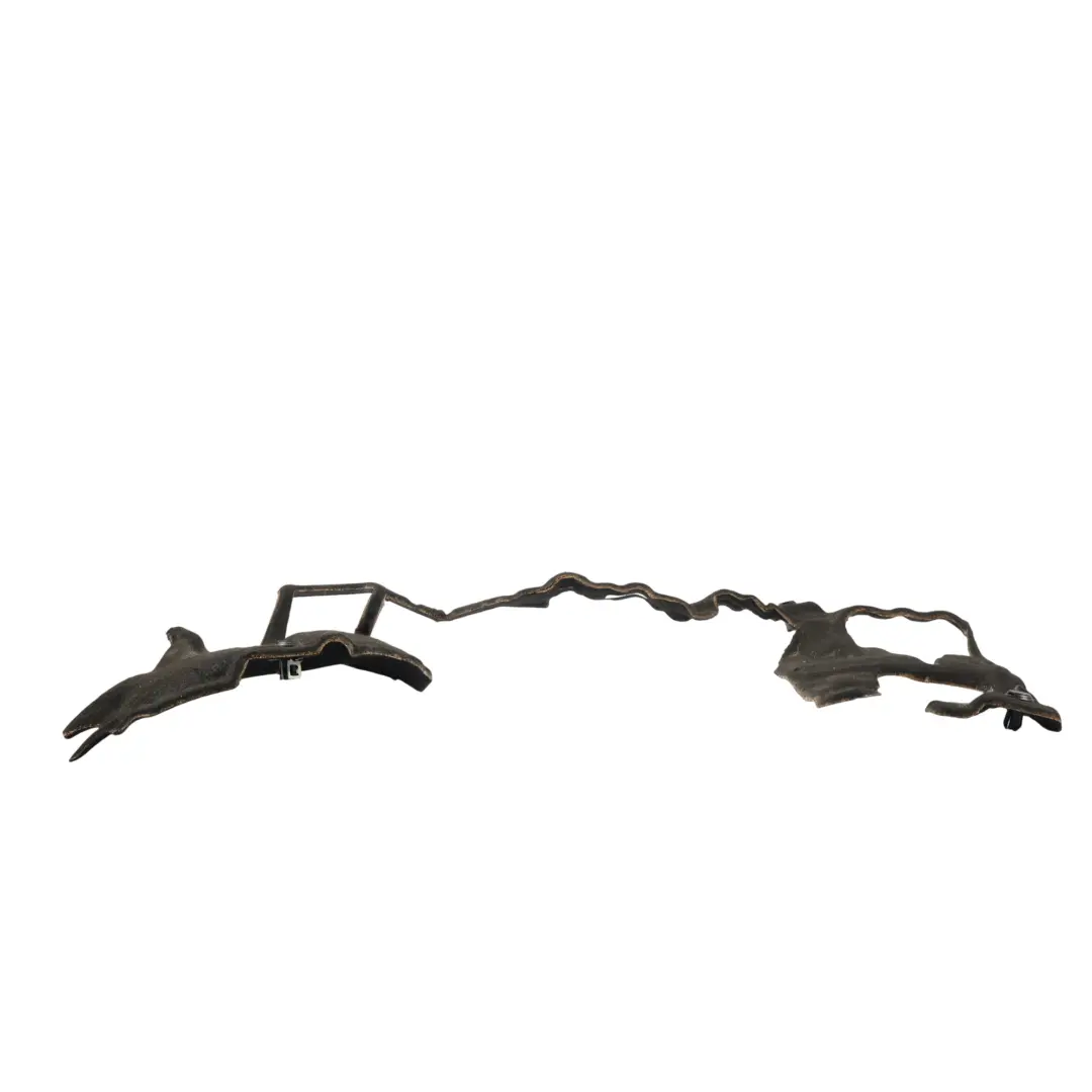 Mercedes W205 W213 OM654 9G-Tronic Pannello Isolamento Cambio - SKU A2136827002 - Numero di parte A2136827002