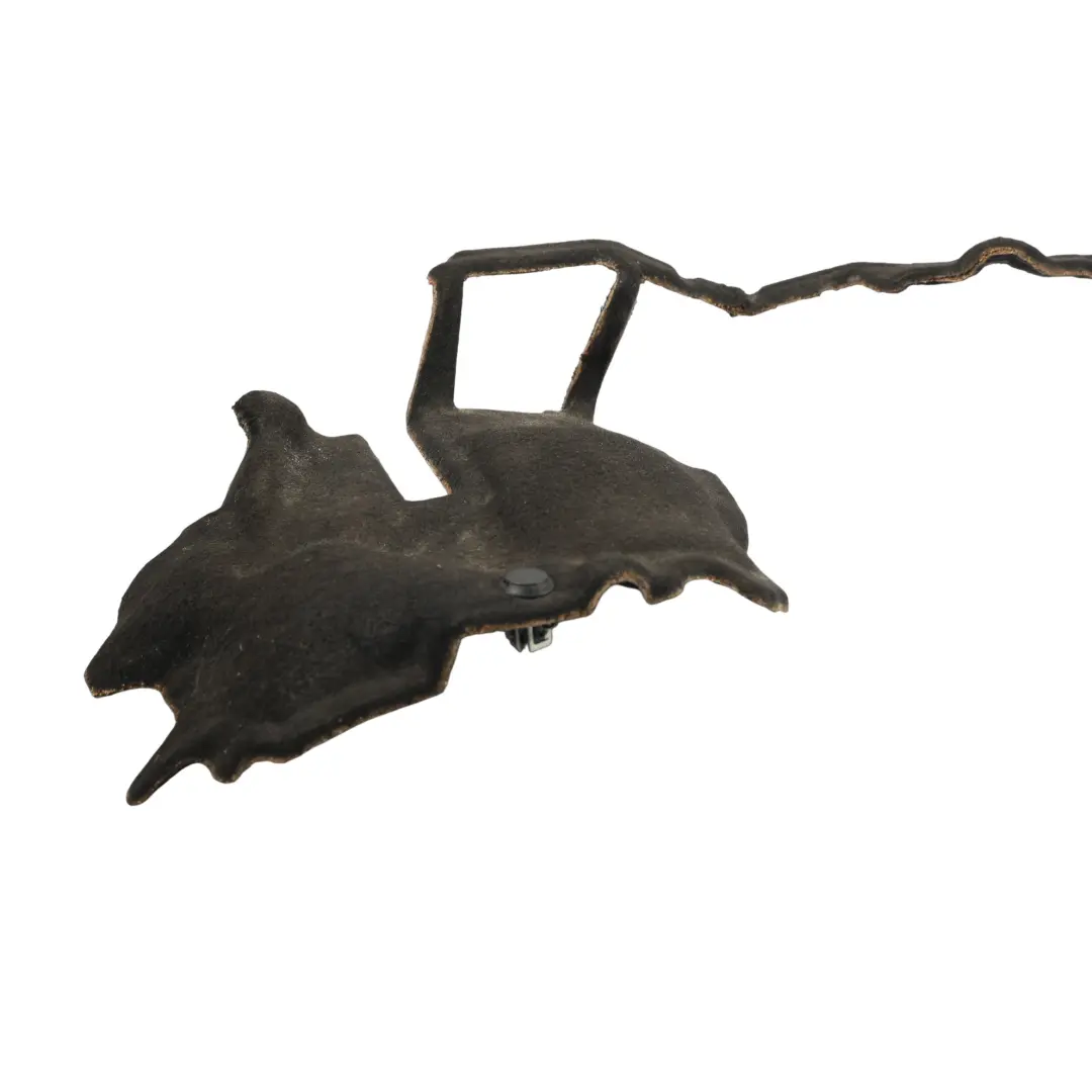 Mercedes W205 W213 OM654 9G-Tronic Isolationsplatte Abdeckung - SKU A2136827002 - Teilenummer A2136827002