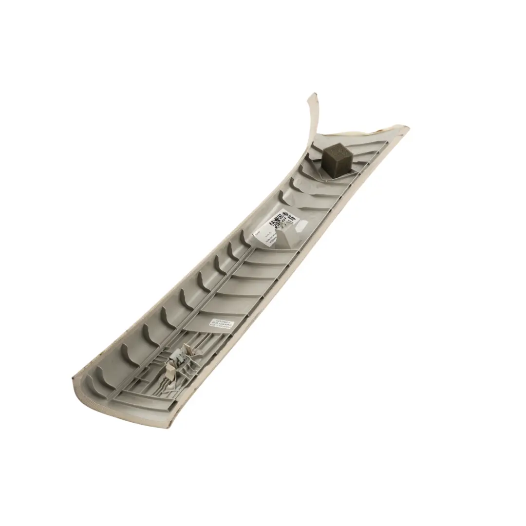 Cubrecolumna A Panel Frontal Izquierdo Gris para Mercedes W213 con número de pieza A2136900525 Mercedes W213 Cubrecolumna A Panel Frontal Izquierdo Gris - SKU A2136900525 - Número de pieza A2136900525