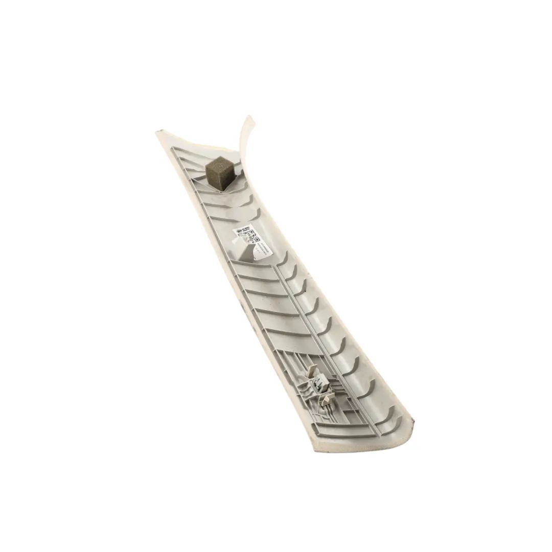 A-Pillar Column Trim Cover Panel Front Right O/S Grey to Mercedes W213 with Part number A2136900625 Mercedes W213 A-Pillar Column Trim Cover Panel Front Right O/S Grey - SKU A2136900625 - Part number A2136900625