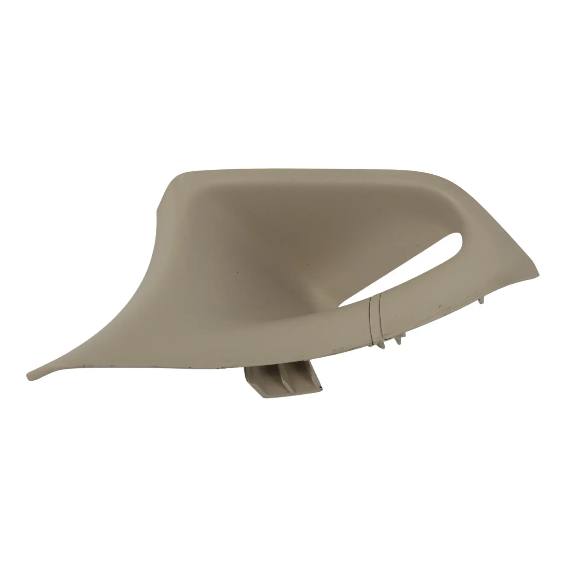 Mercedes W213 Garniture Fixation Cache Ceinture Arrière Droit Beige A2136925000