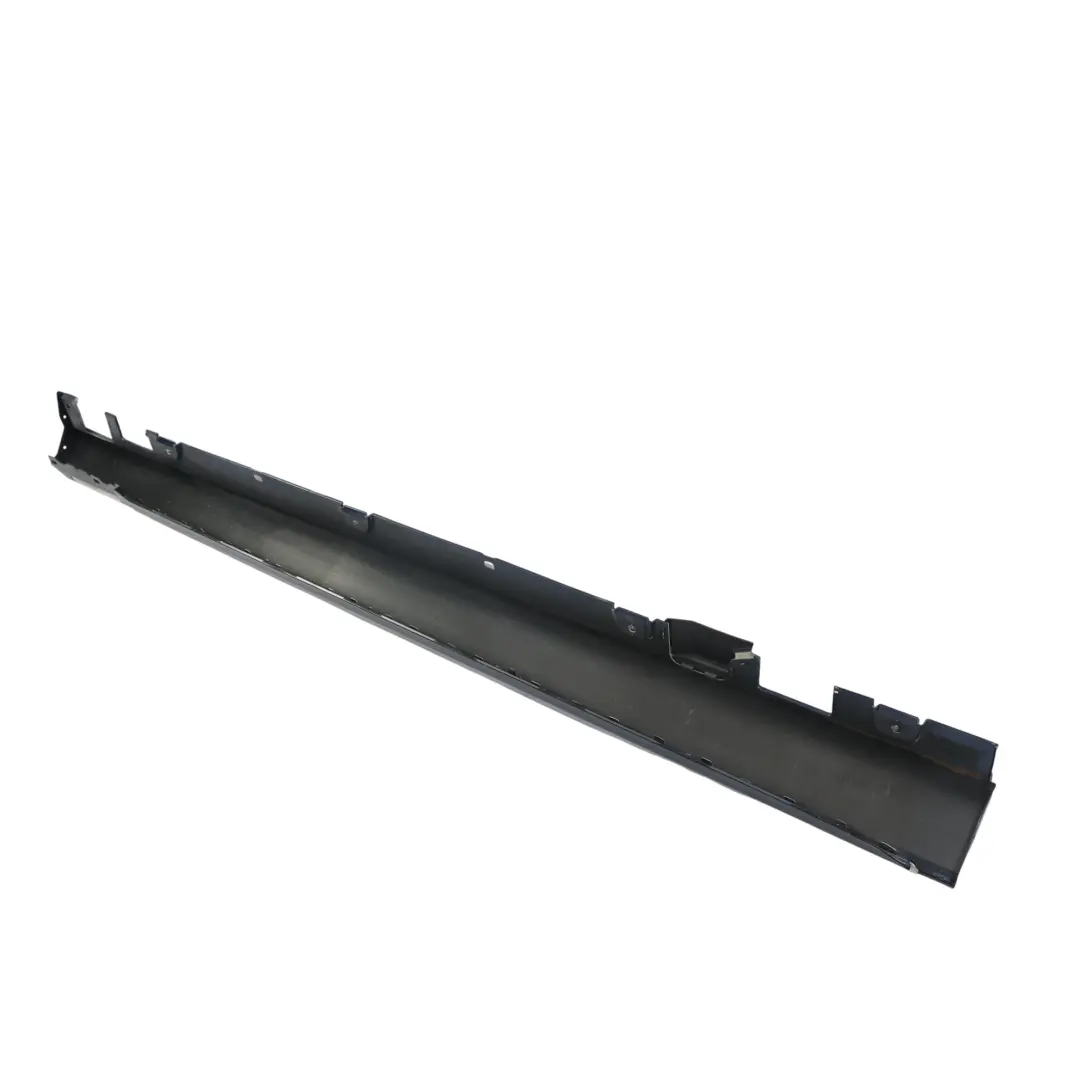 Mercedes W213 Side Skirt Door Sill Cover Left N/S Cavansite Blue Metallic - 890 - SKU A2136985100-CVB - Part number A2136985100