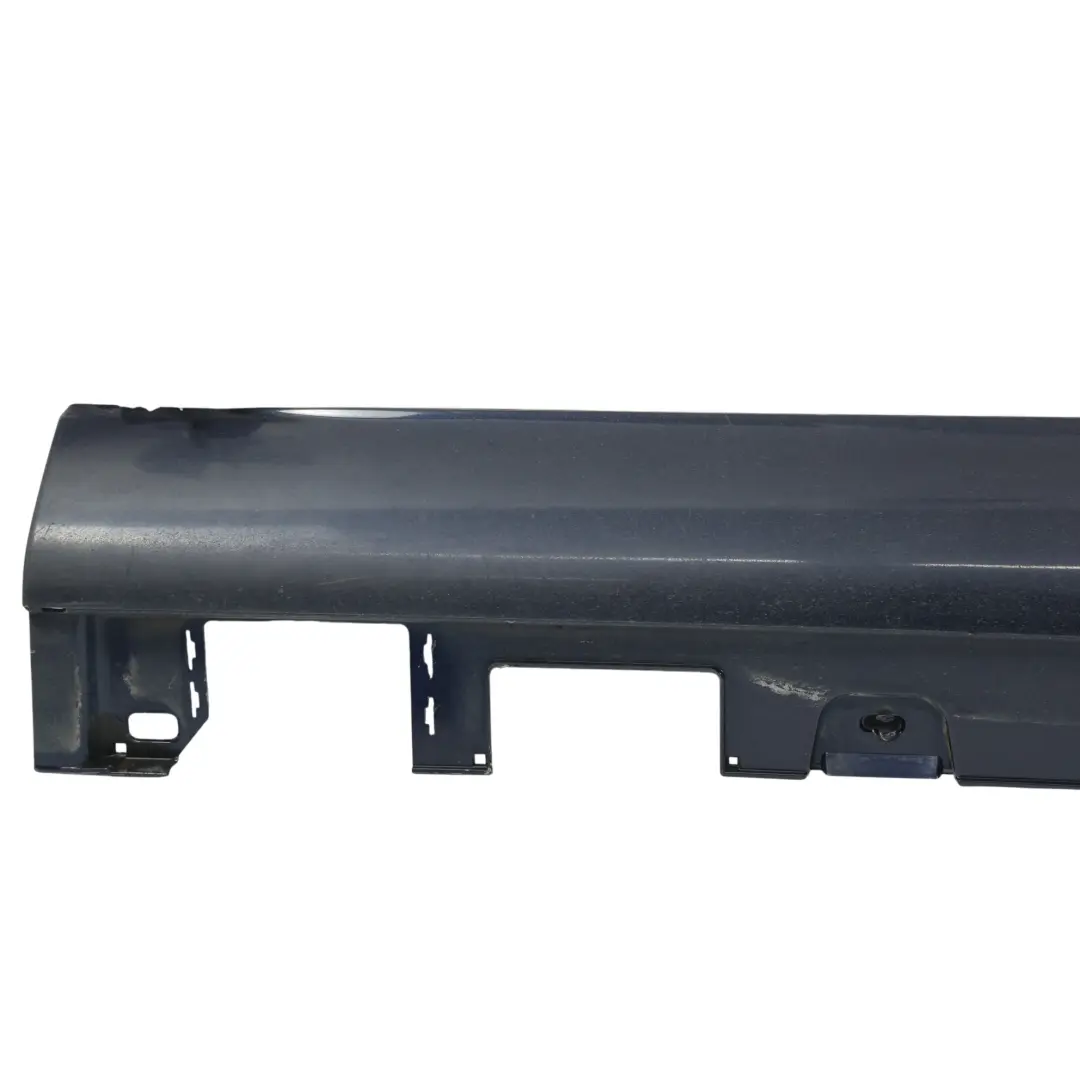Mercedes W213 Side Skirt Door Sill Cover Left N/S Cavansite Blue Metallic - 890 - SKU A2136985100-CVB - Part number A2136985100